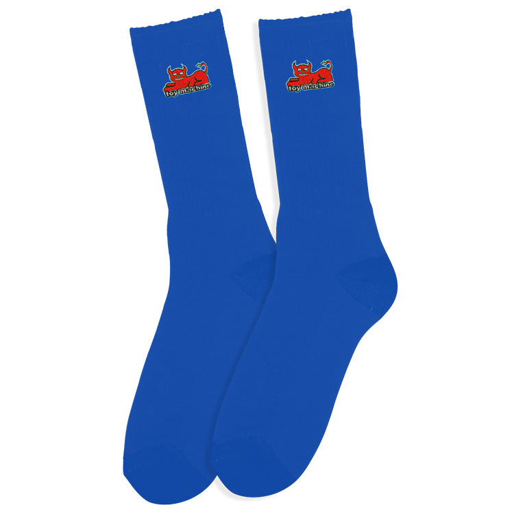 toy-machine-devil-cat-calzini-sock image 2