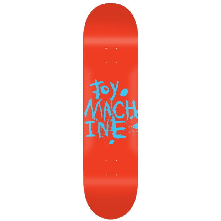 toy-machine-paint-red-pp-7-75-tavola-da-skateboard-deck image 1
