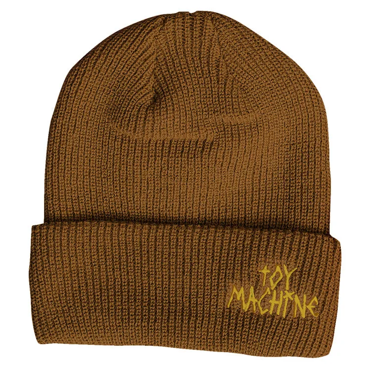 toy-machine-tape-logo-beanie-berretto-invernale-monster image 1