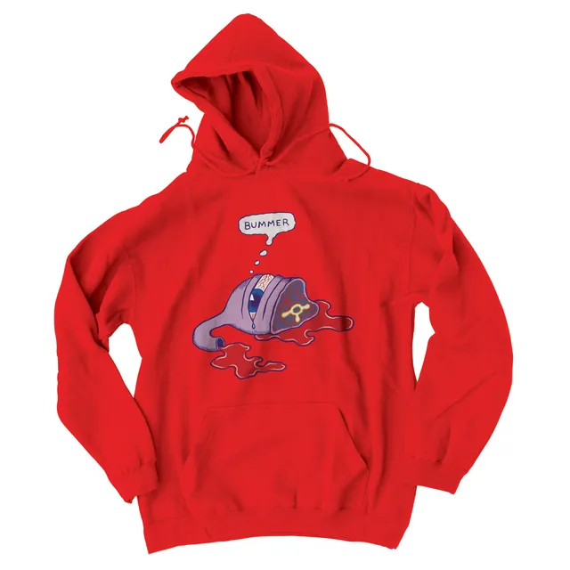toy-machine-bummer-felpa-con-cappuccio-hoodie image 1
