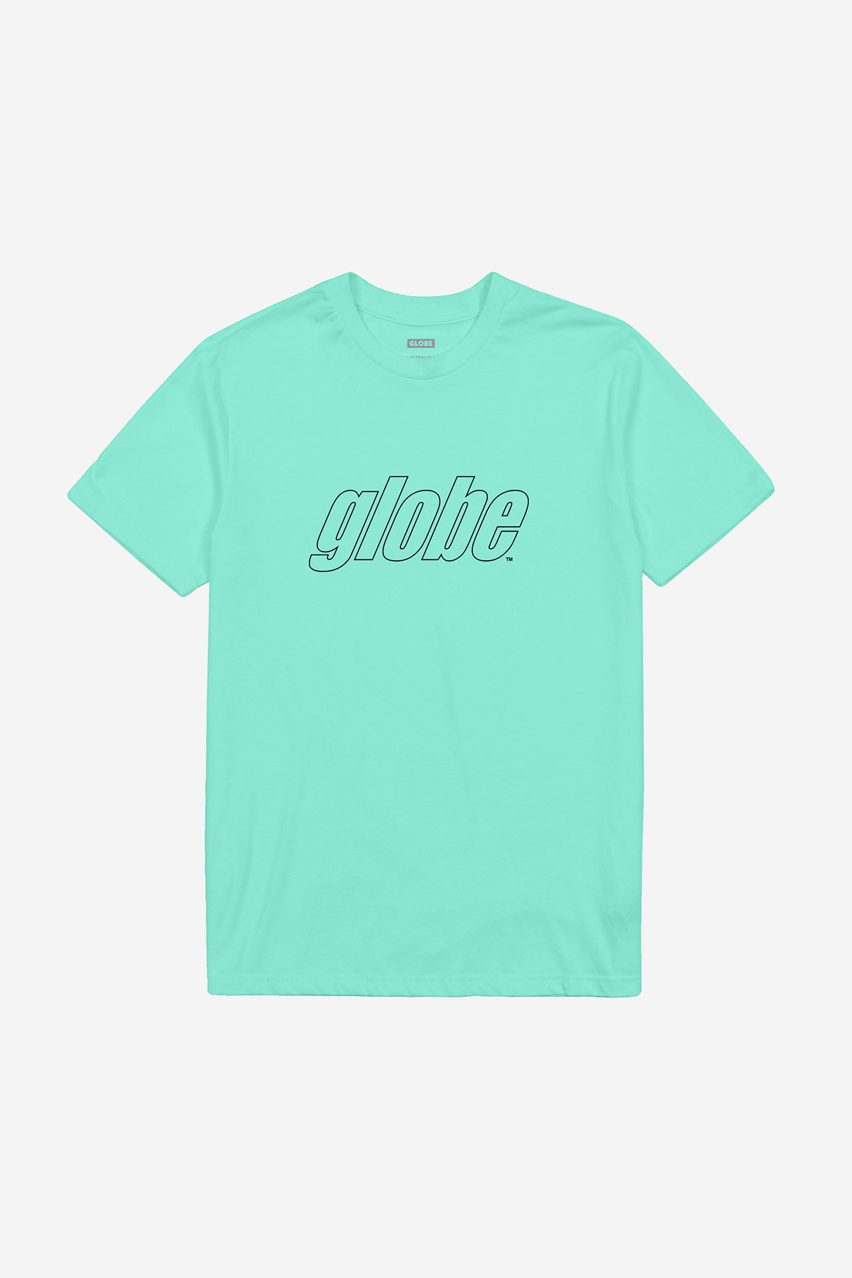 globe-impacttee-t-shirt-mint image 1