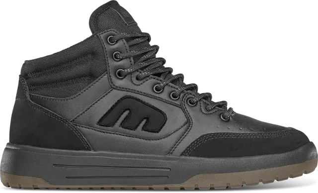 etnies-loot-high-wr-scarpe-skate-invernali-impermeabili-black image 1
