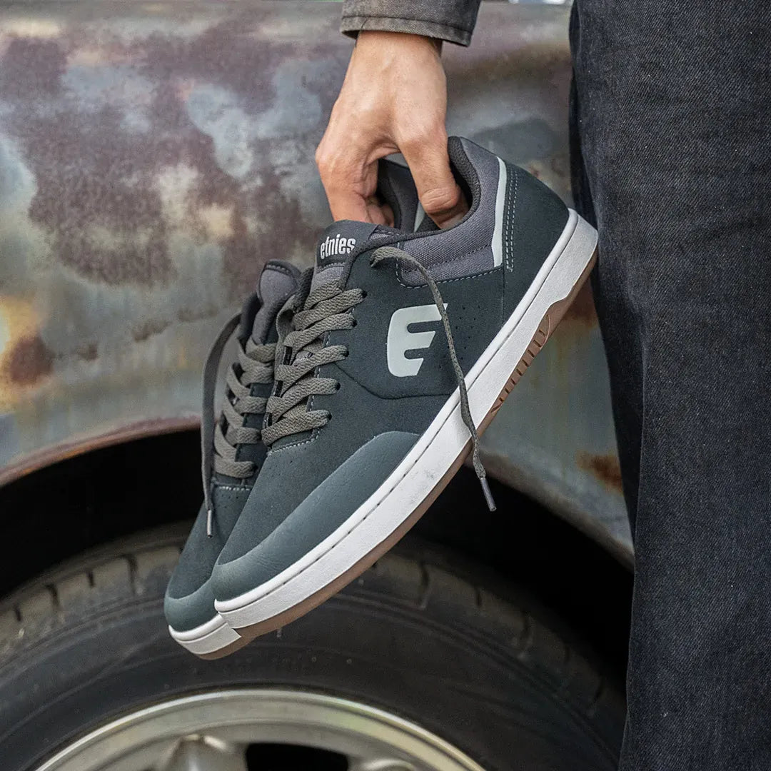 etnies-marana-og-scarpe-skate-green-white-gum image 6