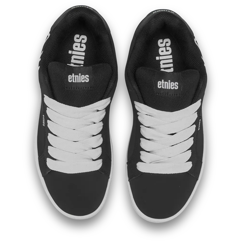 etnies-fader-scarpe-da-skate-nero-bianco image 2