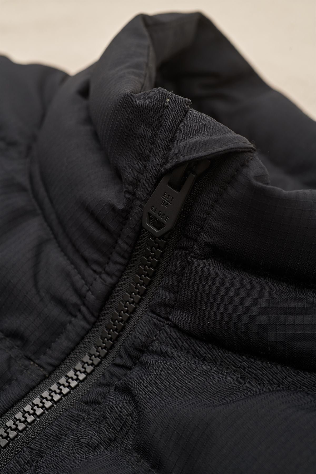 globe-prime-down-jacket-black-piumino-uomo-idrorepellente image 4