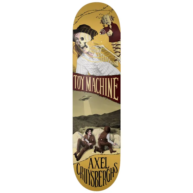 toy-machine-axel-cruysberghs-horror-show-tavola-skateboard-8-50 image 1