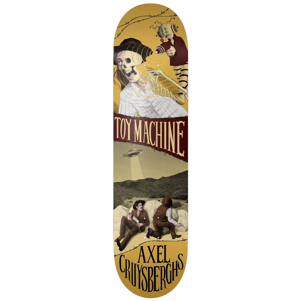 toy-machine-axel-cruysberghs-horror-show-tavola-skateboard-8-50 image 1