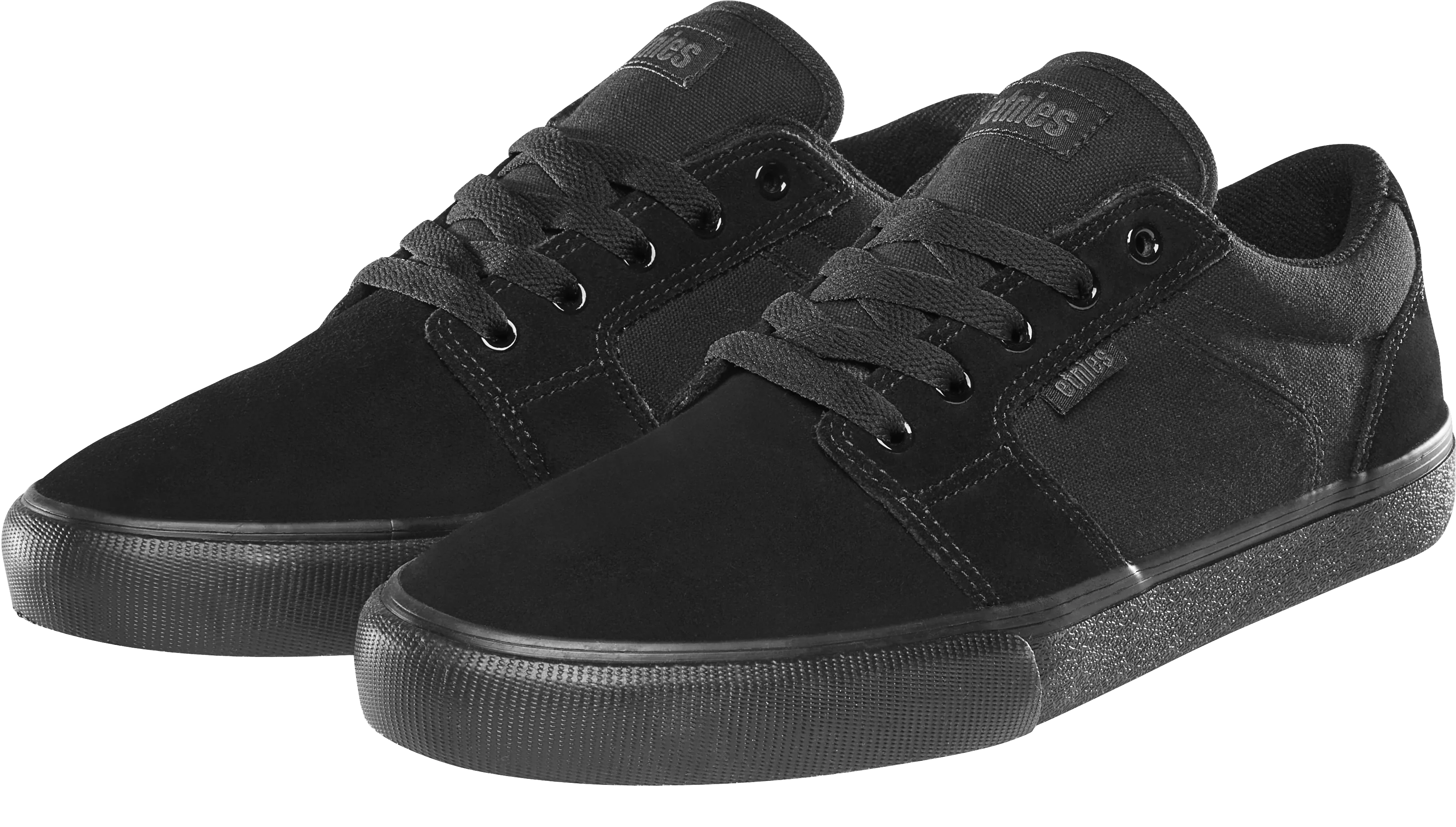 etnies-barge-ls-scarpe-da-skate-low-top-black-dirty-wash image 8