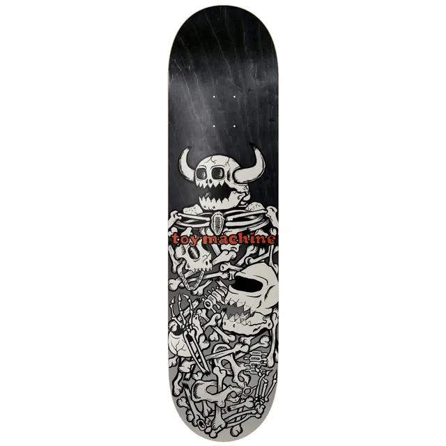 toy-machine-dead-monster-8-25-tavola-skateboard-deck image 1