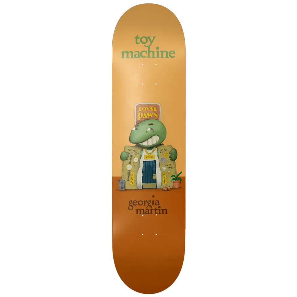 toy-machine-georgia-martin-roadside-8-25-tavola-da-skateboard image 1