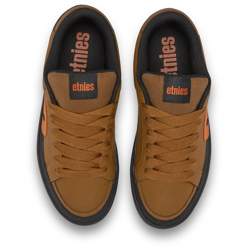 etnies-kingpin-2k-scarpe-skate-chunky-black-brown image 8