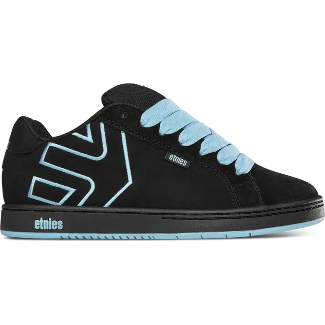 etnies-fader-scarpe-da-skate-black-light-blue image 1