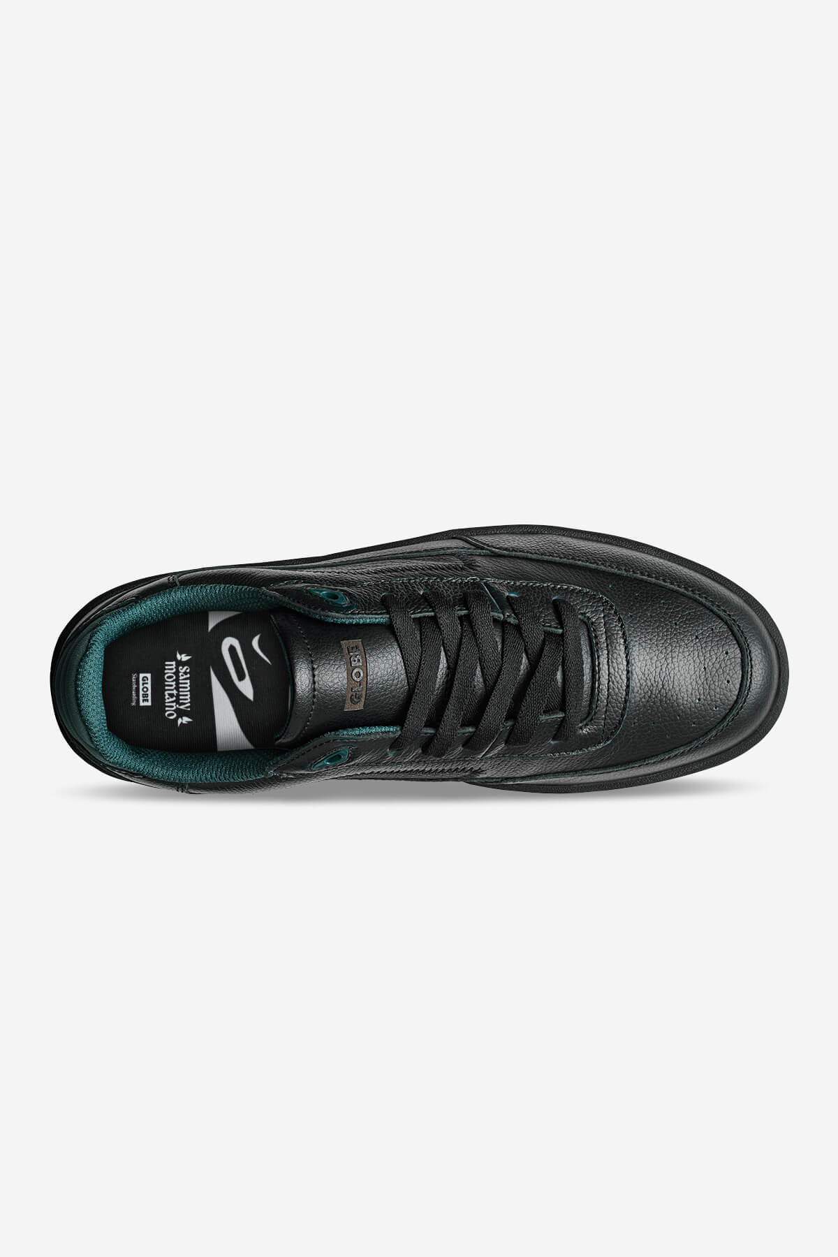 globe-holand-scarpe-skate-black-green-montano image 2