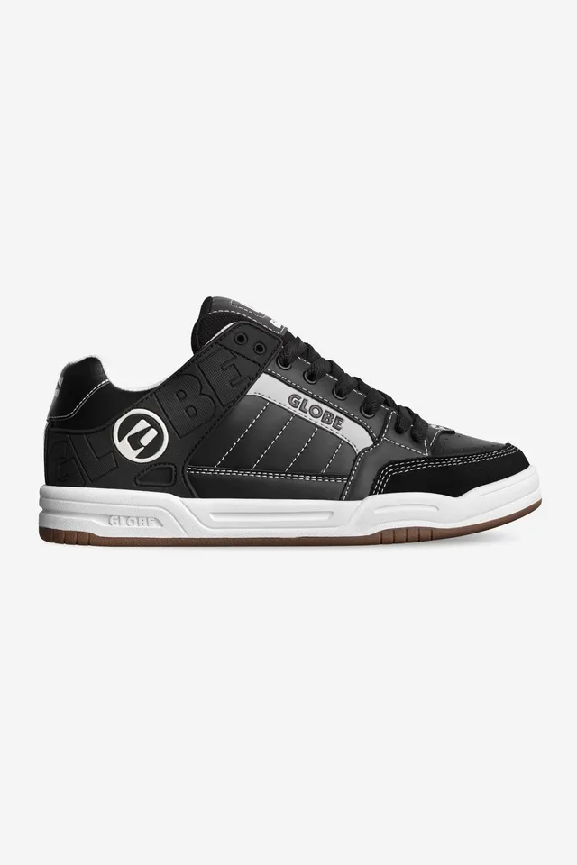 globe-tilt-scarpe-da-skate-nero-bianco-cucitura image 1