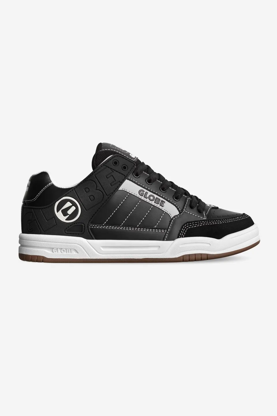 globe-tilt-scarpe-da-skate-nero-bianco-cucitura image 1