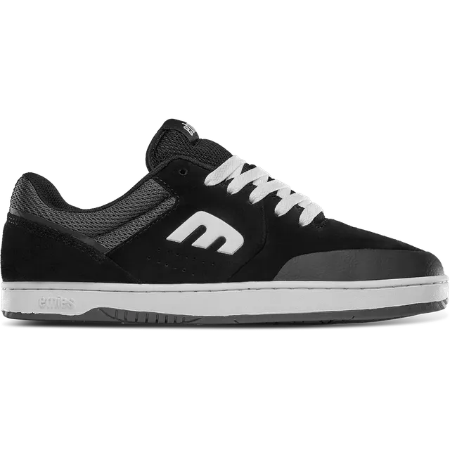 etnies-marana-og-scarpe-skate-black-white image 1