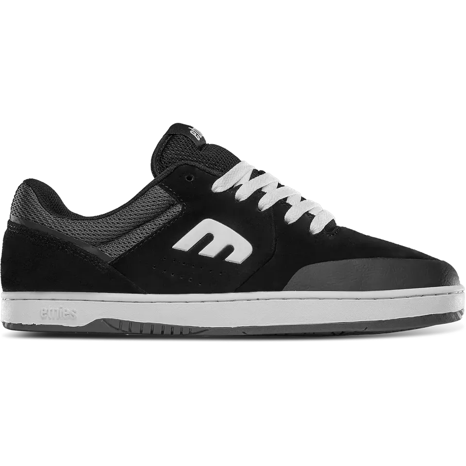 etnies-marana-og-scarpe-skate-black-white image 1