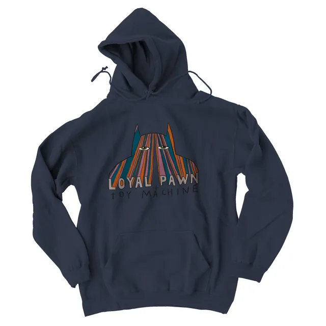toy-machine-loyal-pawn-hood-felpa-cappuccio image 1