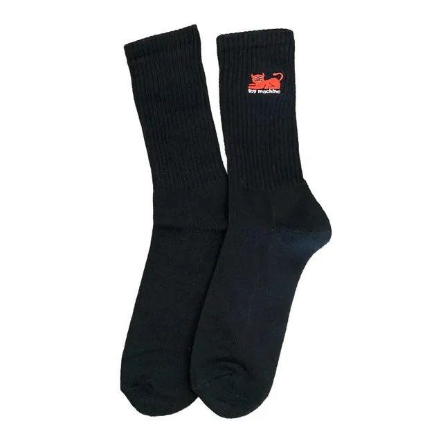 toy-machine-devil-cat-calzini-sock image 1