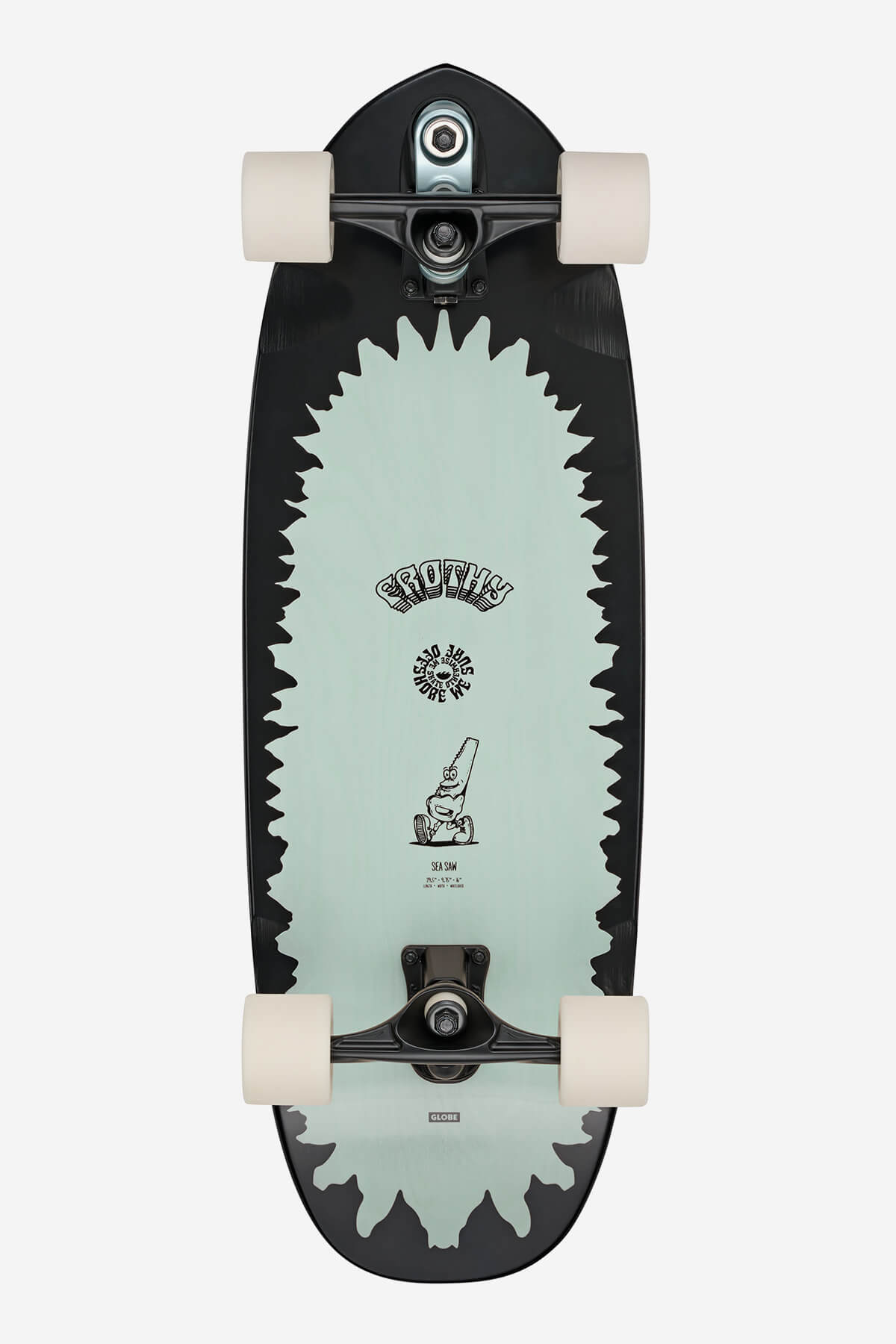 globe-frothy-30-sea-saw-surf-skate-completo image 1