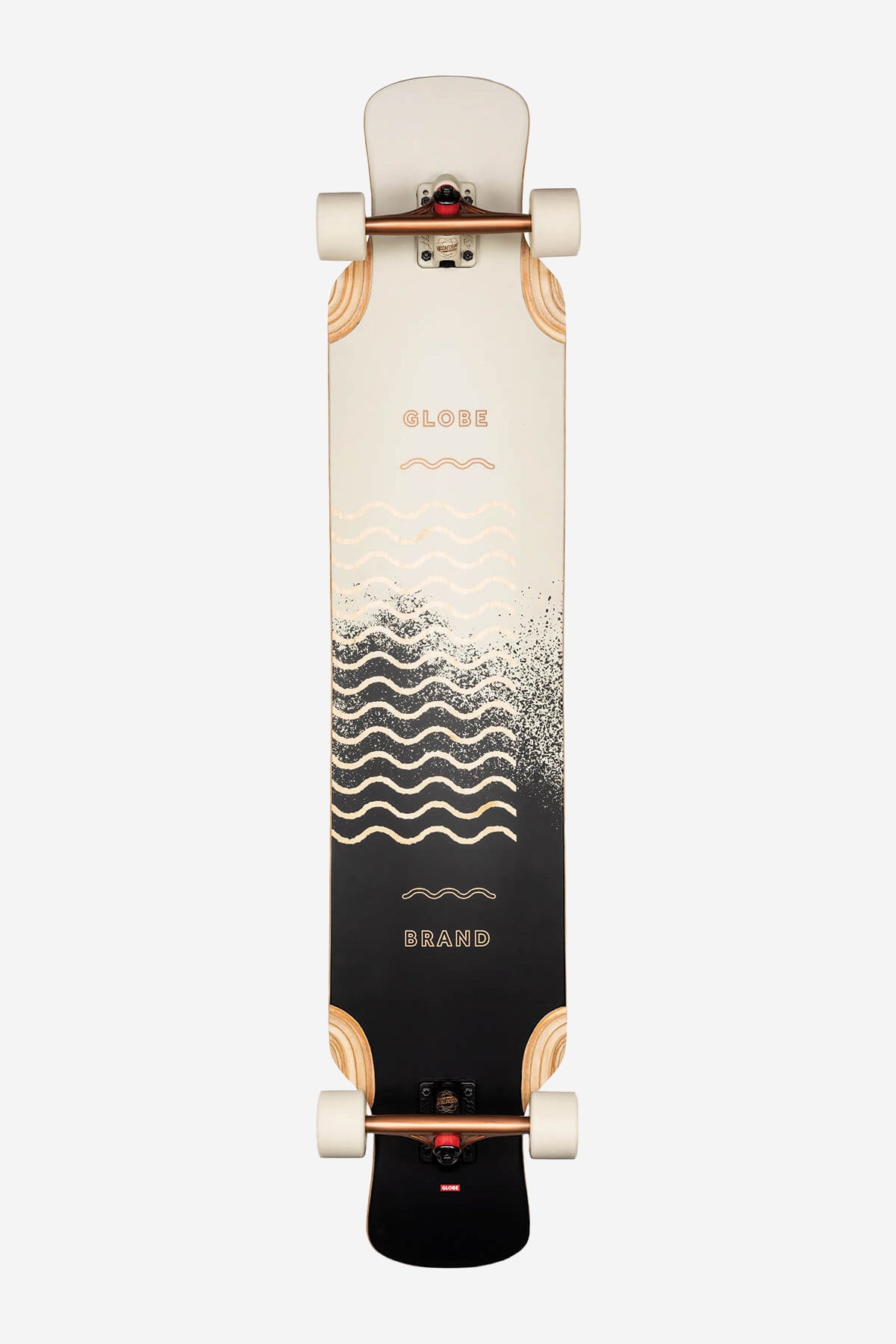globe-geminon-xl-longboard-47-spray-wave-black-copper image 1