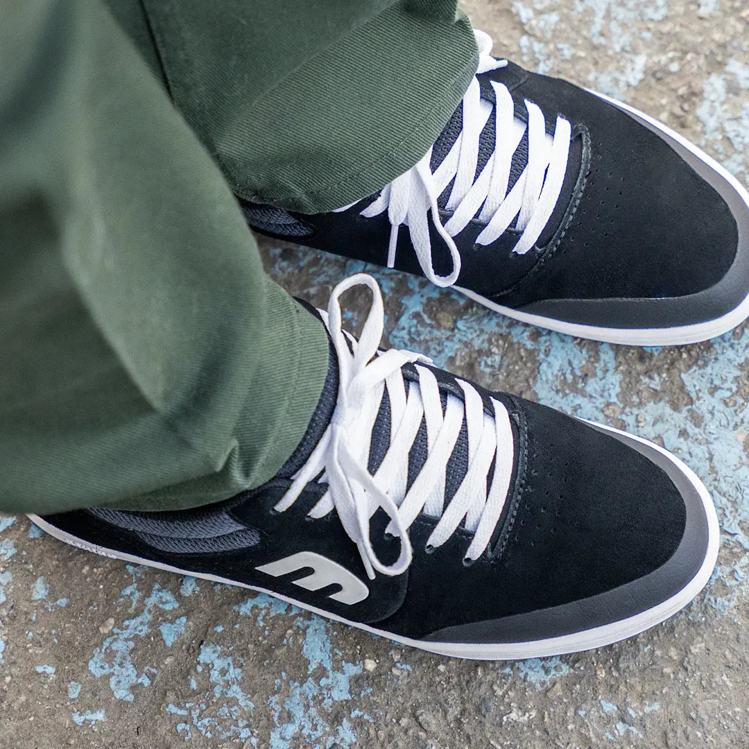 etnies-marana-og-scarpe-skate-black-white image 7