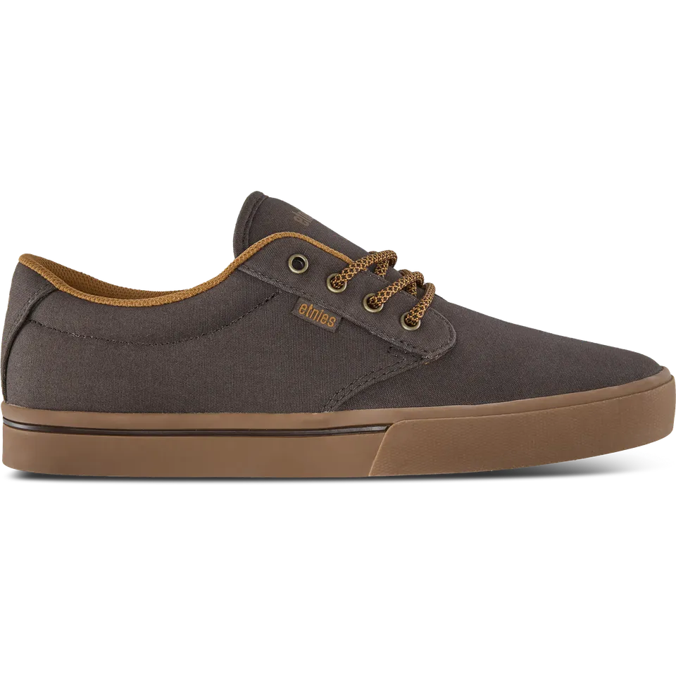 etnies-jameson-2-eco-scarpe-skate-brown-beige-gum-hemp image 1