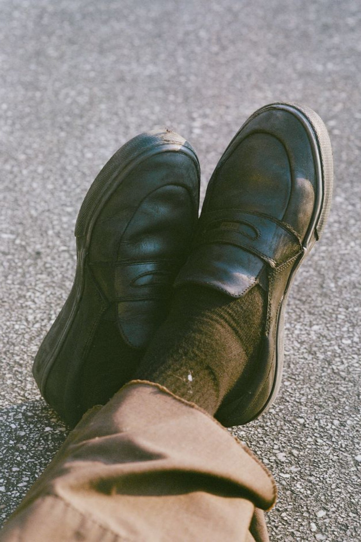 globe-liaizon-black-maalouf-scarpe-skate-slip-on image 2