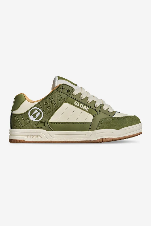 globe-tilt-green-antique-scarpe-skate-iconiche image 1