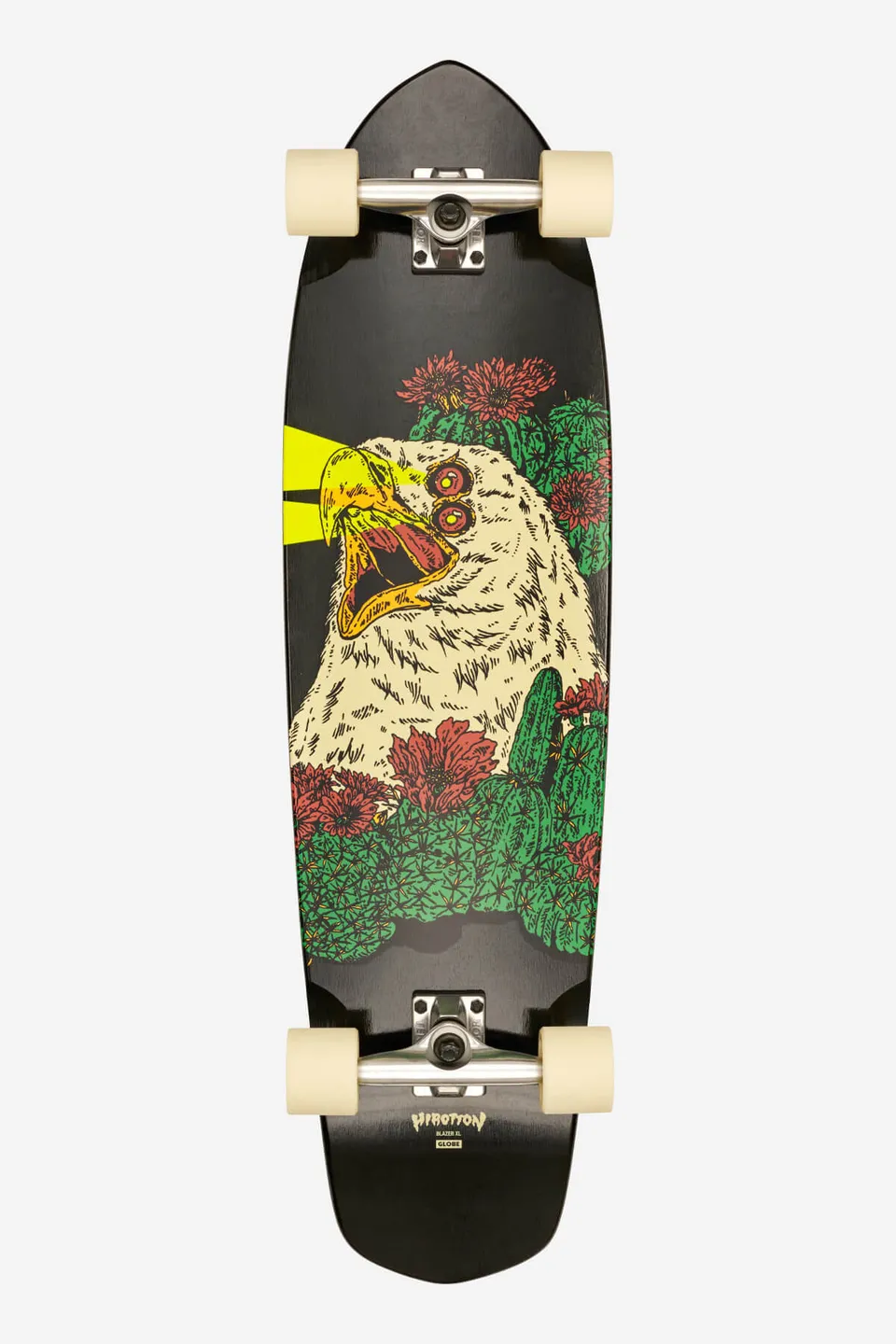 globe-blazer-xl-36-longboard-lazer-eagle image 1