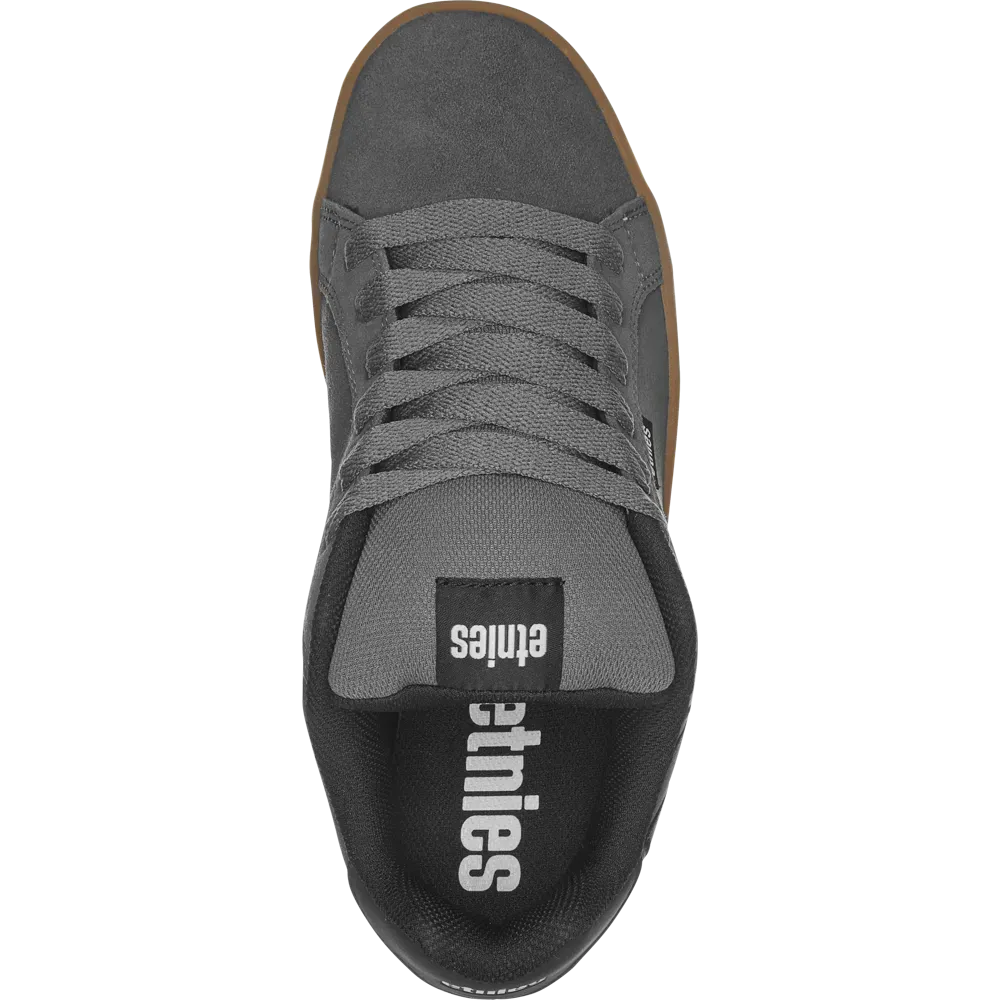 etnies-fader-scarpe-da-skate-dark-grey-black image 3