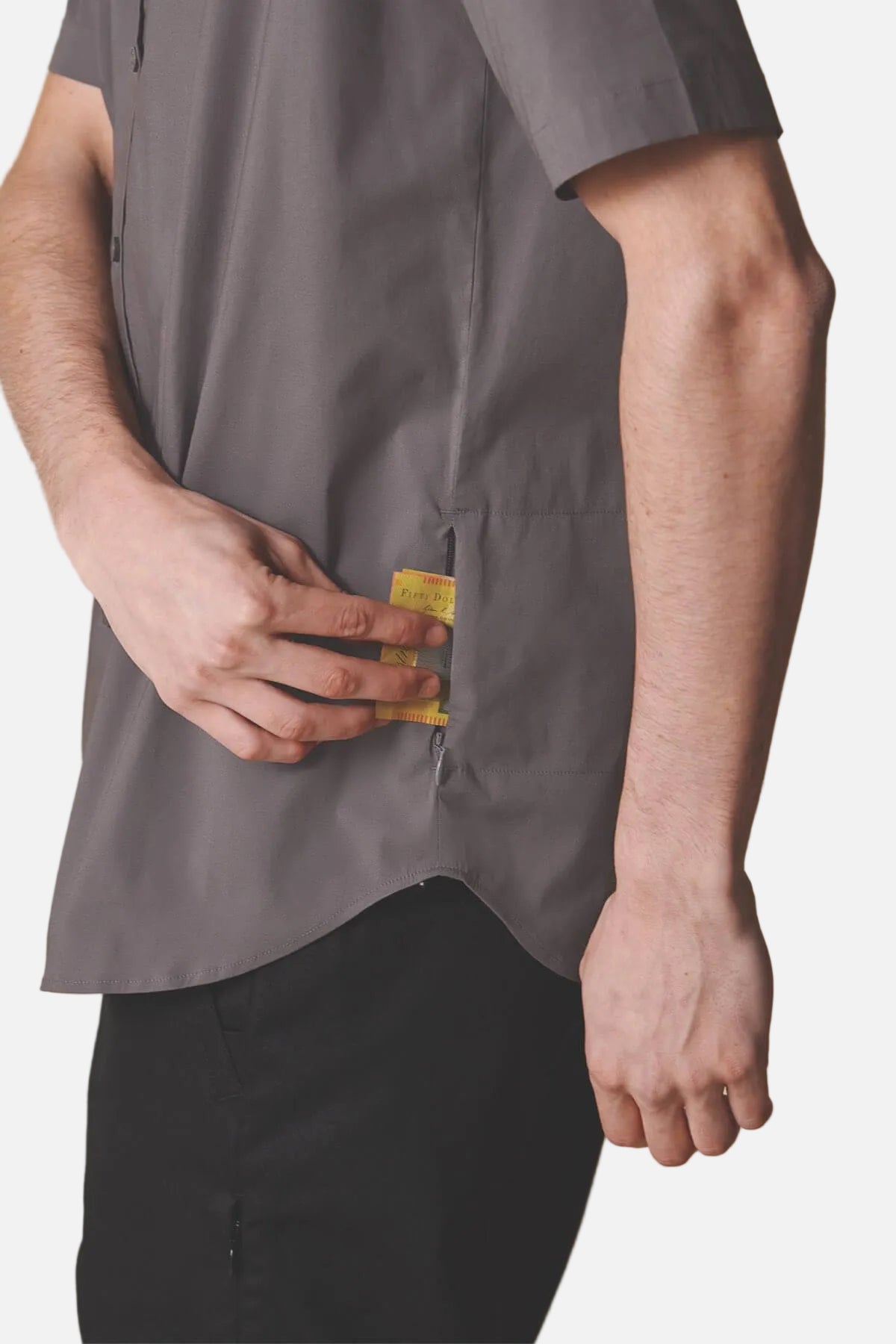 globe-foundation-s-s-shirt-titanium image 3