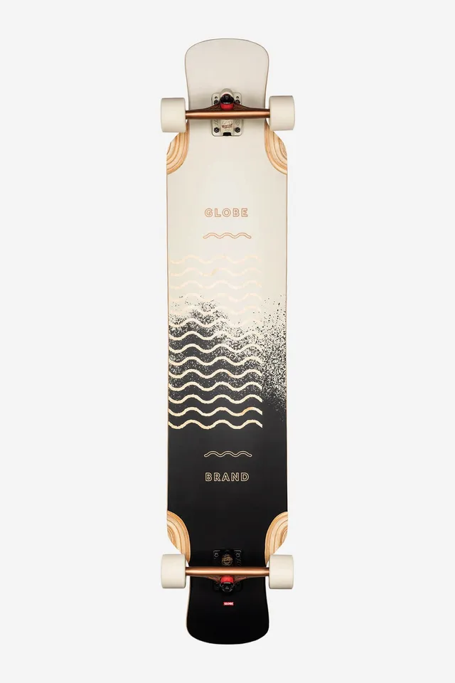 globe-geminon-xl-longboard-47-spray-wave-black-copper image 1