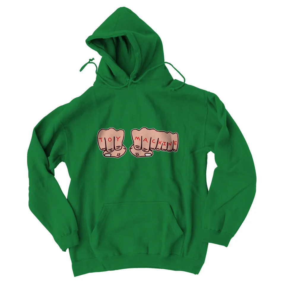 toy-machine-fists-hood-felpa-con-cappuccio-skate image 1