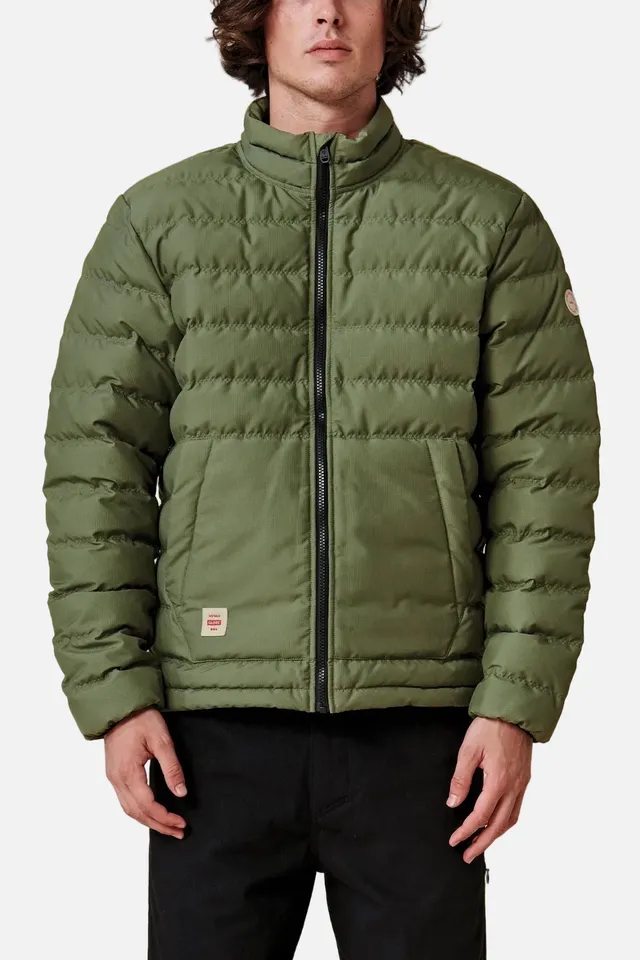globe-prime-down-jacket-giacca-piumino-olive image 1