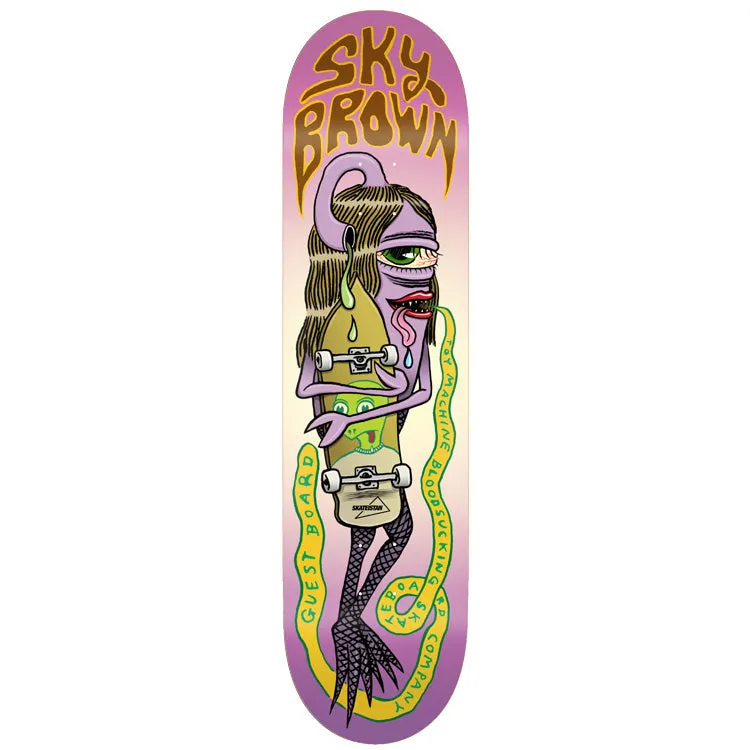 toy-machine-sky-brown-guest-board-8-25-tavola-da-skateboard image 1