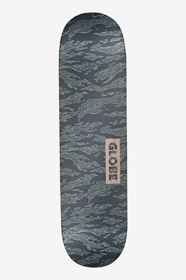 globe-goodstock-8-5-black-camo-tavola-skateboard image 1