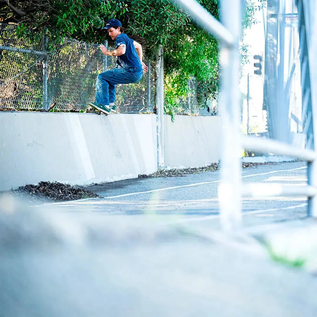 emerica-ksl-iii-scarpe-skate-kevin-spanky-long-hunter-green-hairy-suede image 8