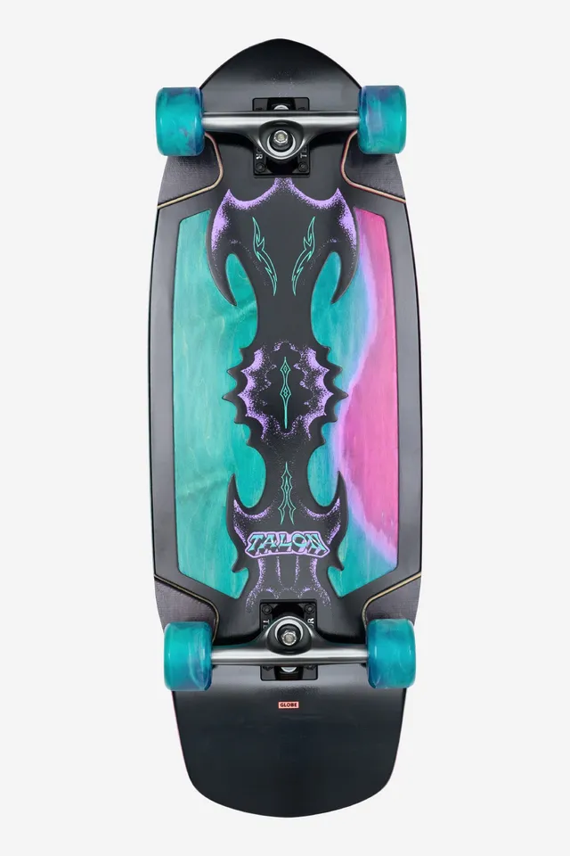 globe-talon-30-cruiserboard-black-blue-green image 1