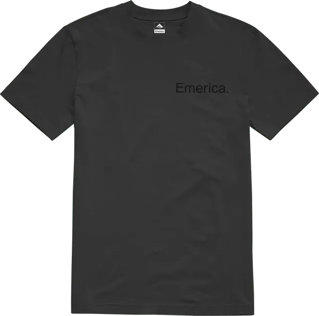 emerica-pure-logo-tee-t-shirt-nero image 1