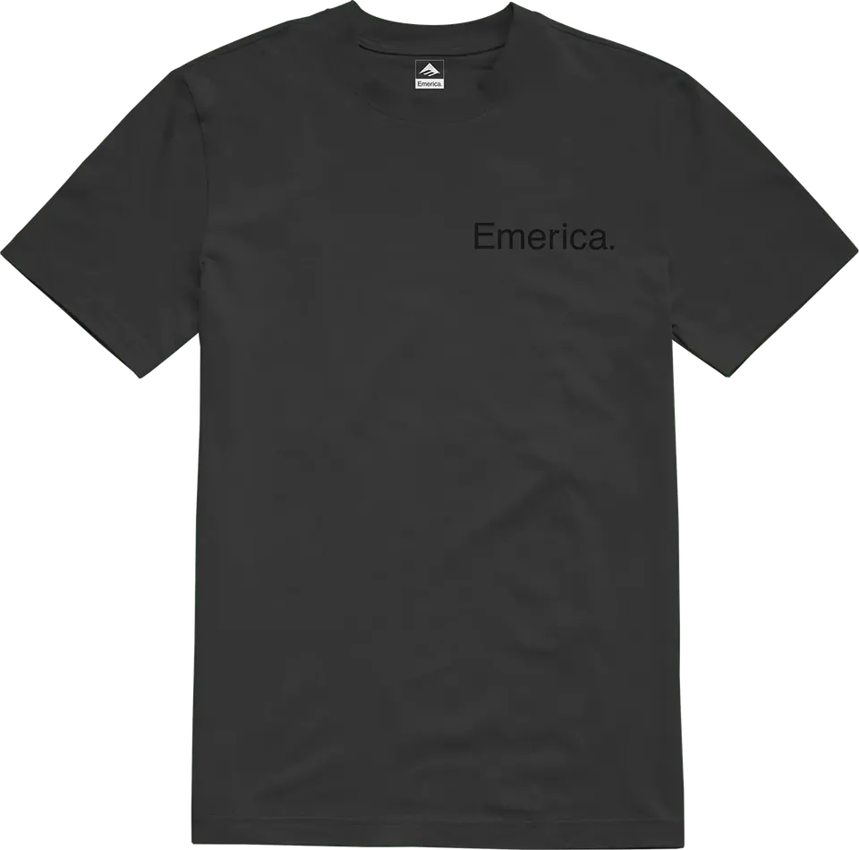 emerica-pure-logo-tee-t-shirt-nero image 1