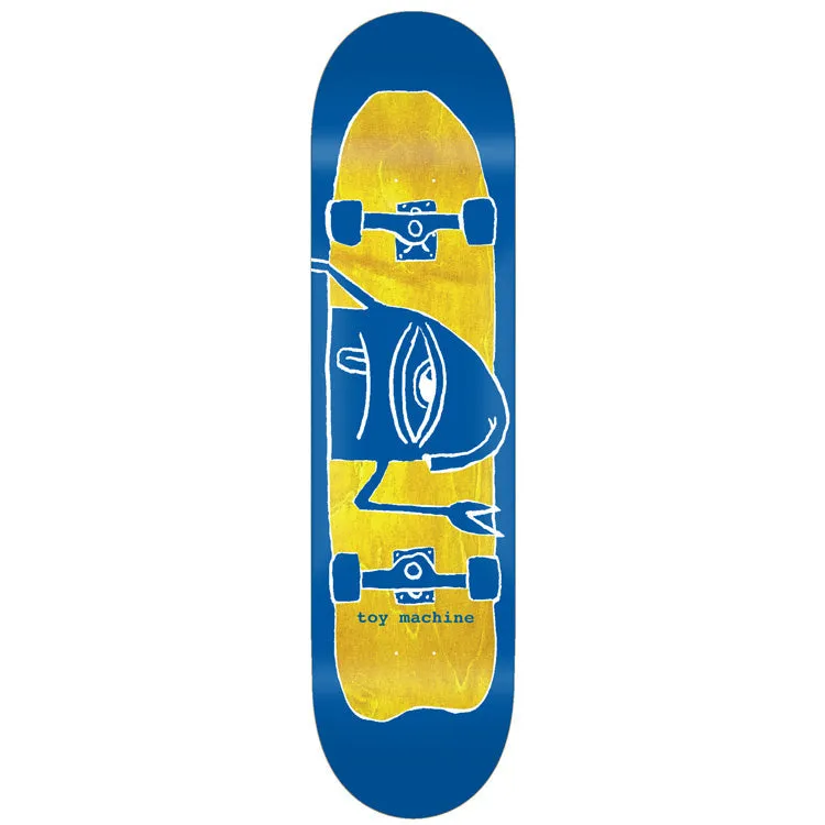 toy-machine-hello-sect-blue-tavola-skate-8-00 image 1