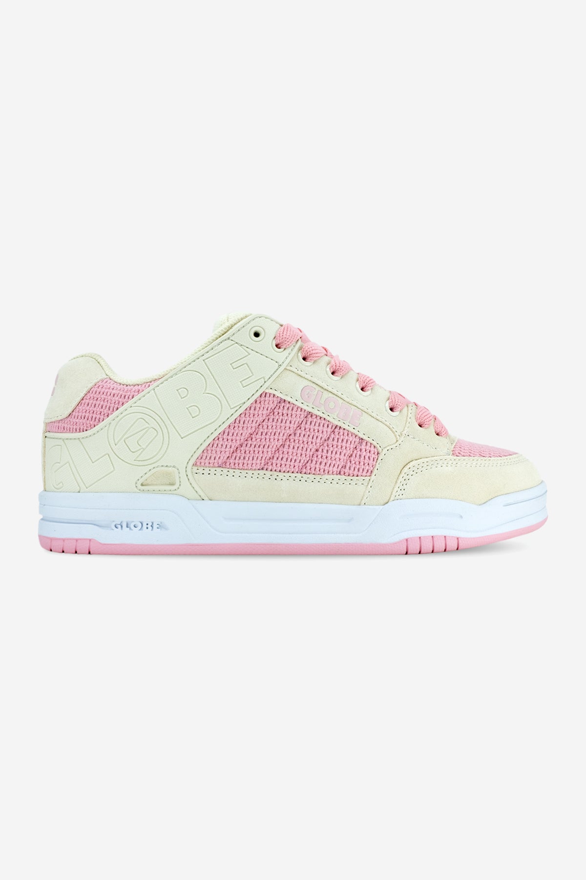 globe-tilt-scarpe-skate-antique-white-pink image 1