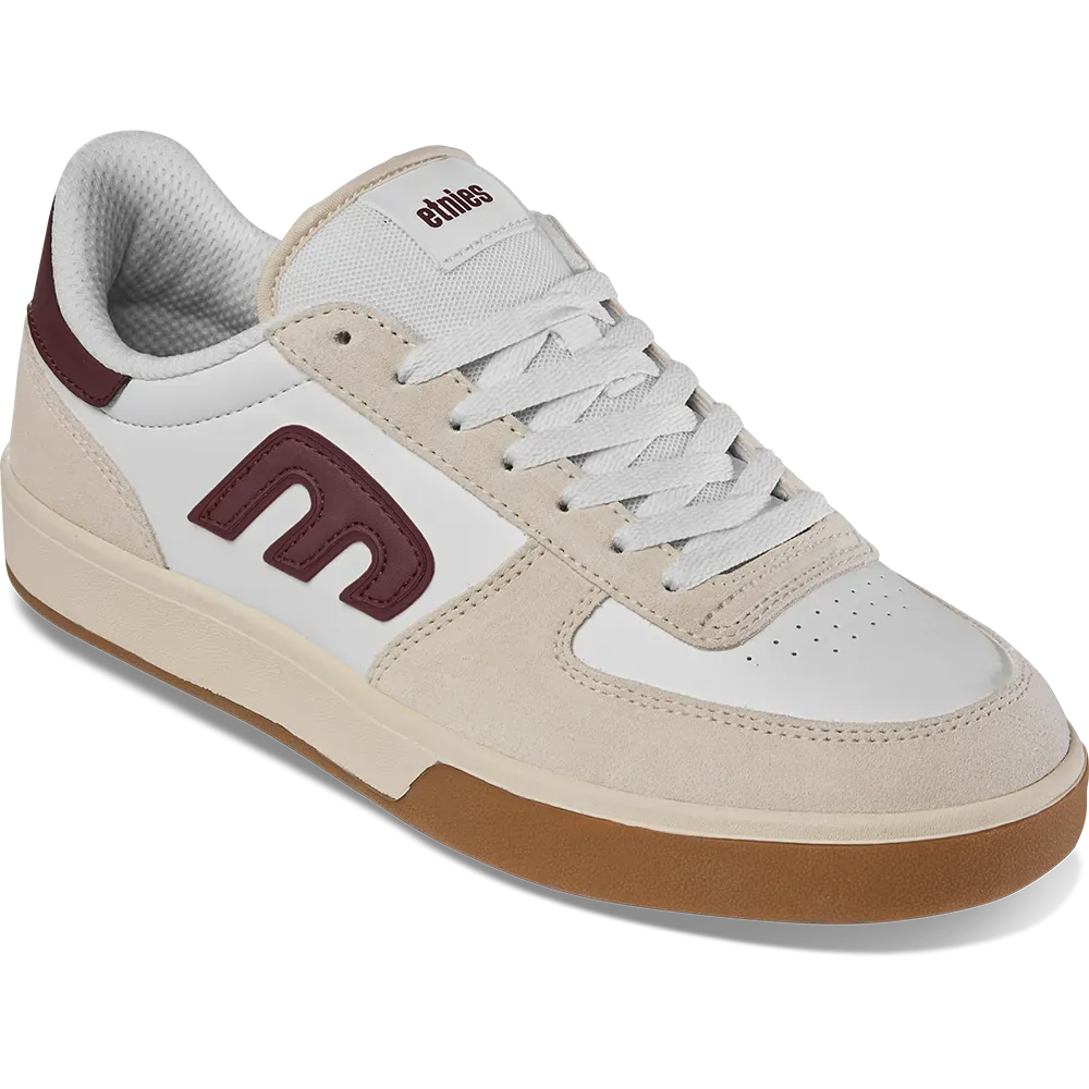 etnies-emerson-tan-white-scarpe-da-skate-in-suede-e-pelle image 4