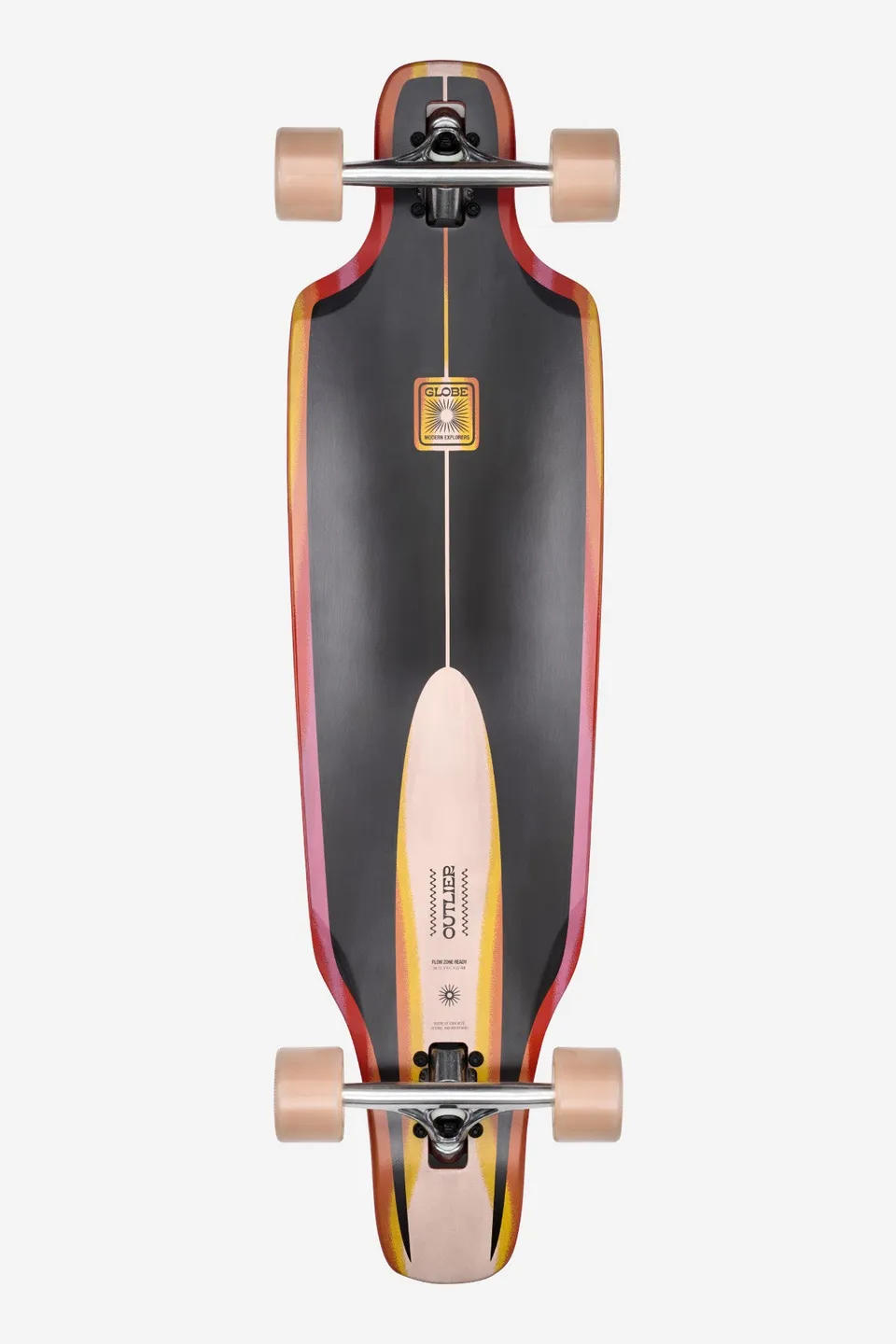globe-outlier-36-longboard-scorch image 1
