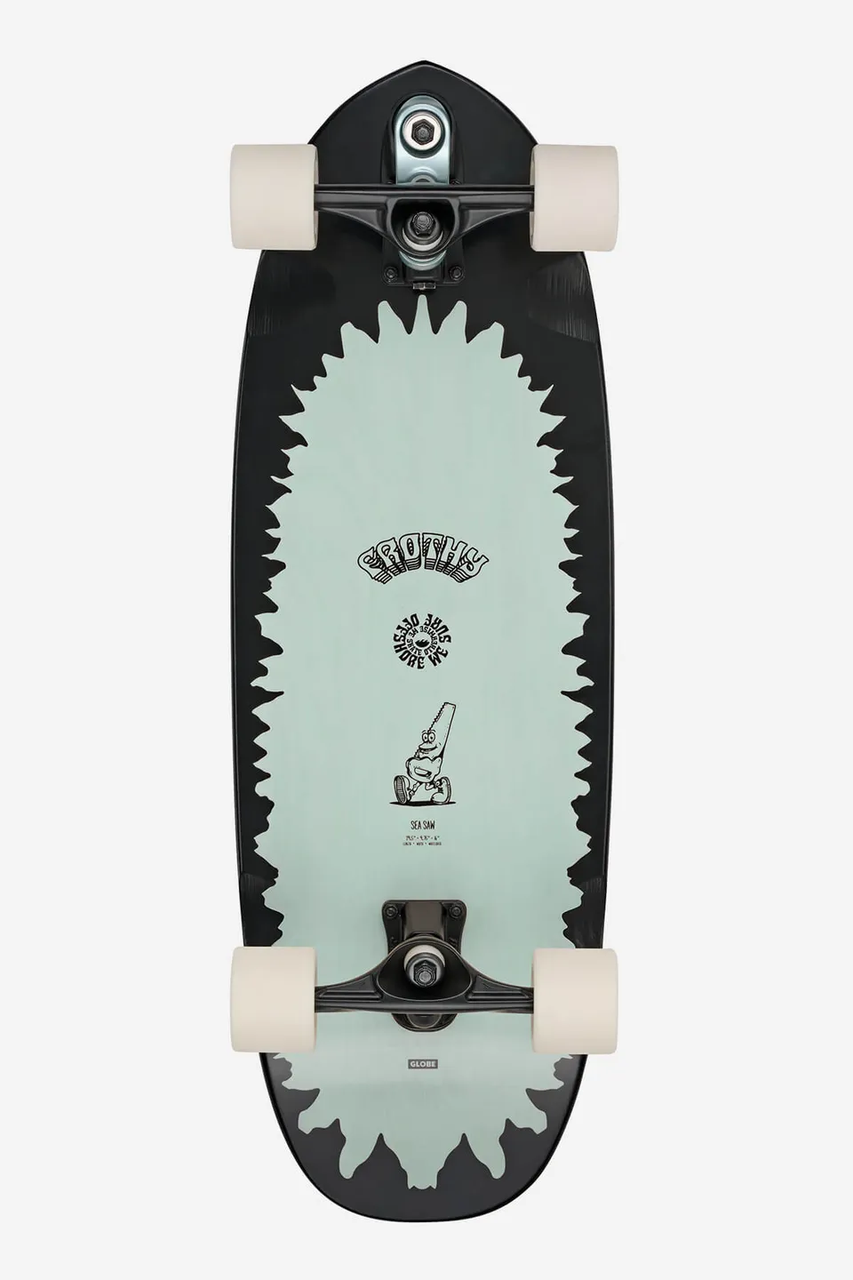 globe-frothy-30-sea-saw-surf-skate-completo image 1