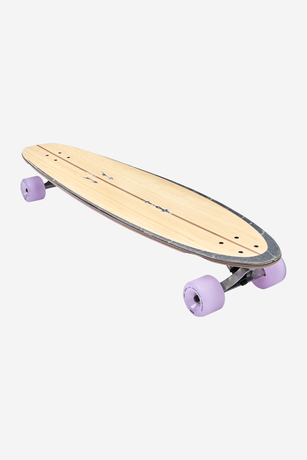 globe-archer-classic-38-longboard-bamboo-purple image 4