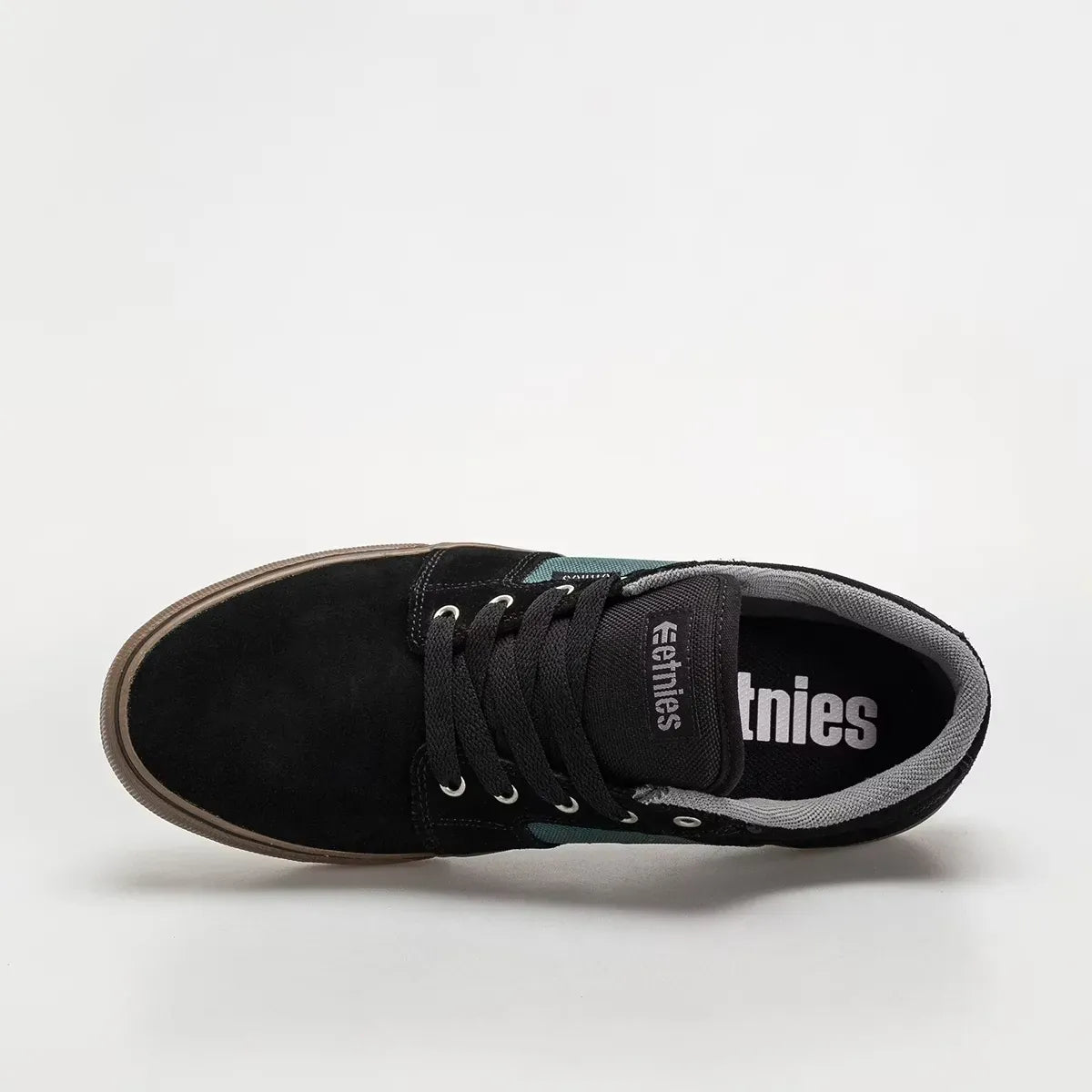 etnies-barge-ls-scarpa-skate-nero-teal image 4