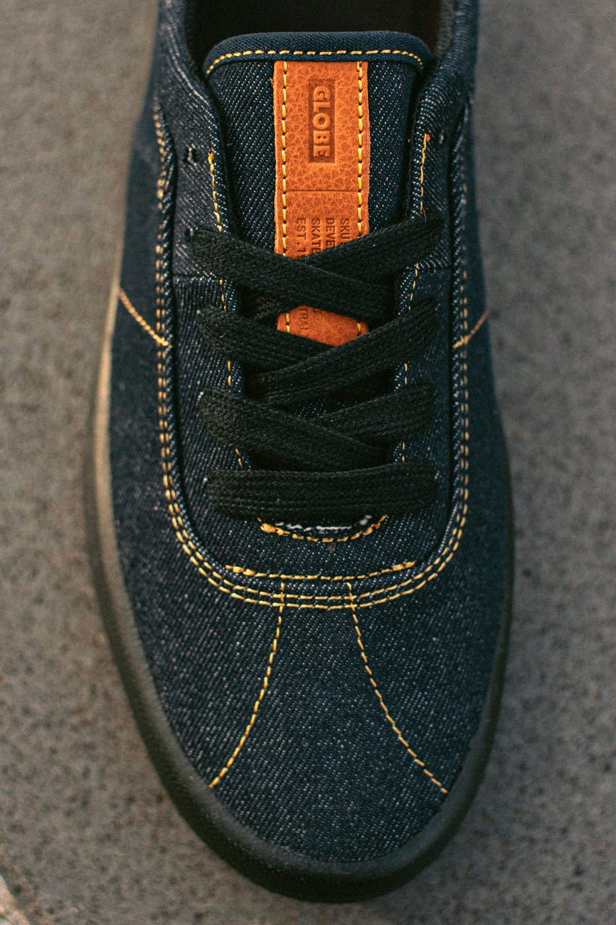 globe-melbek-scarpe-skate-denim image 7