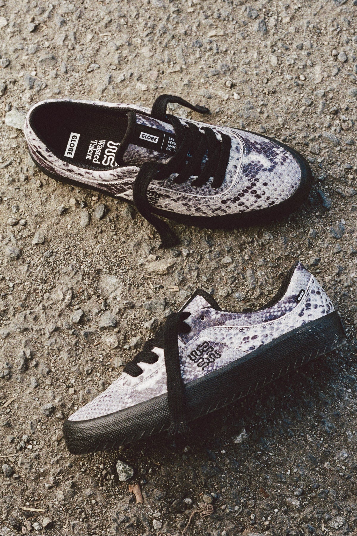 globe-melbek-wasted-talent-black-snake-scarpe-skate image 4